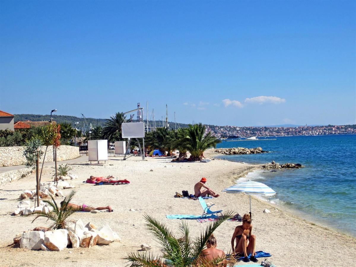 Kaja - Right Next To The Beach Trogir Exterior foto